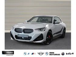 Brooklyn grau Gebraucht 2022 BMW 220 Shadowline Coupé | 35.900 € (Guter Preis)