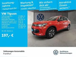Persimmon red metallic Gebraucht 2024 VW Tiguan Goal SUV | 37.480 € (Guter Preis)