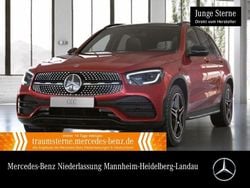 Rot Gebraucht 2021 Mercedes GLC300e AMG SUV | 39.890 € (Fairer Preis)
