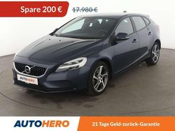 Denim blue Gebraucht 2018 Volvo V40 Momentum Kombi | 17.780 € (Fairer Preis)