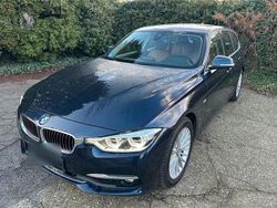 Blau Gebraucht 2016 BMW 318 Luxury Line Kombi | 8.250 € (Guter Preis)