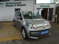 Silber Gebraucht 2015 VW up! move up! Kleinwagen | 8.400 € (Teuer)