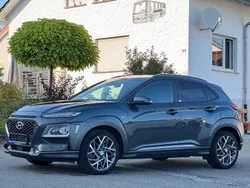 Grau Gebraucht 2020 Hyundai Kona Premium SUV | 18.990 € (Fairer Preis)