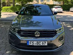 Grau Gebraucht 2017 VW T-Roc Sportline SUV | 17.100 € (Guter Preis)