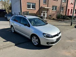 Silber Gebraucht 2012 VW Golf VII Match Kombi | 4.199 € (Guter Preis)
