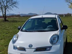 Weiß Gebraucht 2010 Nissan Micra Visia Kleinwagen | 1.450 € (Superpreis)