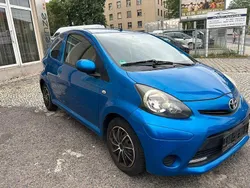 Blau Gebraucht 2012 Toyota Aygo Cool Kleinwagen | 3.999 € (Fairer Preis)