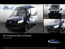 Stahlblau Gebraucht 2018 Mercedes Sprinter Van | 24.871 € (Fairer Preis)