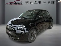 Schwarz Gebraucht 2022 Fiat 500e Icon Kleinwagen | 19.980 € (Fairer Preis)