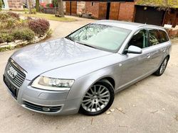 Silber Gebraucht 2008 Audi A6 Sport Kombi | 6.950 € (Teuer)