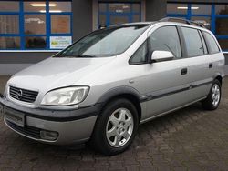 Grau Gebraucht 2000 Opel Zafira Elegance Van / Kleinbus | 1.950 € (Fairer Preis)