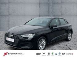 Schwarz Gebraucht 2020 Audi A3 Sportback Basis Kleinwagen | 23.960 € (Guter Preis)