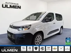 Weiss Gebraucht 2023 Citroën e-Berlingo Live Van / Kleinbus | 19.785 € (Superpreis)