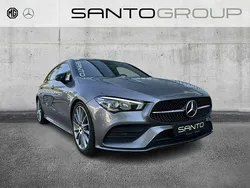 Grey metallic Gebraucht 2021 Mercedes CLA200 Shooting Brake AMG line Kombi | 30.980 € (Etwas zu teuer)