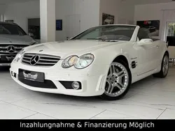 Weiß Gebraucht 2006 Mercedes SL55 AMG AMG Cabrio | 37.475 € (Superpreis)