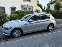 Silber Gebraucht 2012 BMW 116 Kleinwagen | 6.249 €