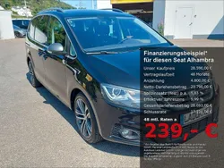 "deep" schwarz perleffekt Gebraucht 2018 Seat Alhambra FR-Line Van / Kleinbus | 28.590 € (Teuer)