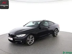 Schwarz (metallic) Gebraucht 2015 BMW 430 Sport Line Coupé | 27.880 € (Etwas zu teuer)