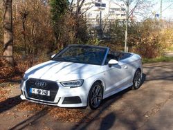 Weiß Gebraucht 2019 Audi A3 Cabriolet Sport Cabrio | 24.990 € (Fairer Preis)
