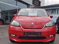 Rot Gebraucht 2021 Skoda Citigo-e IV Style Kleinwagen | 12.500 € (Guter Preis)