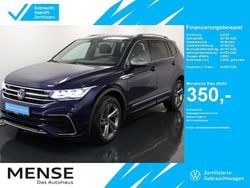 Atlantic blue Gebraucht 2024 VW Tiguan Allspace R-line SUV | 44.625 € (Fairer Preis)