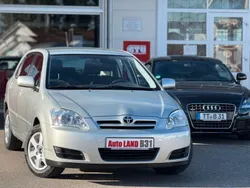 Silber Gebraucht 2006 Toyota Corolla Luna Limousine | 4.940 € (Fairer Preis)