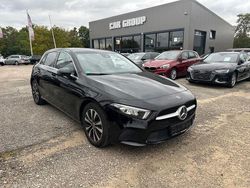 Schwarz Gebraucht 2022 Mercedes A160 Limousine | 19.599 € (Superpreis)