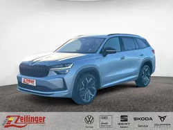 Silber Gebraucht 2025 Skoda Kodiaq SportLine SUV | 41.385 € (Guter Preis)