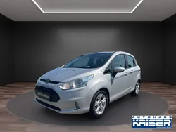 Silber Gebraucht 2015 Ford B-MAX SYNC Edition Van / Kleinbus | 9.900 € (Fairer Preis)