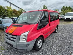 Rot Gebraucht 2009 Ford Transit Kombi | 2.599 € (Guter Preis)