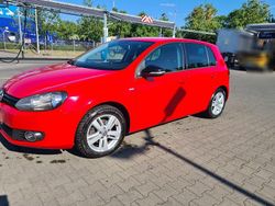 Rot Gebraucht 2012 VW Golf VI Match Limousine | 6.300 € (Fairer Preis)
