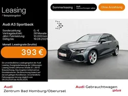 Daytonagrau perleffekt Gebraucht 2024 Audi A3 Sportback e-tron S-Line Limousine | 39.790 €