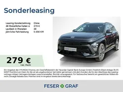 Abyss black Neu 2025 Hyundai Kona N Line SUV | 29.780 € (Fairer Preis)