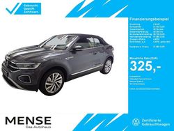 Grau Gebraucht 2024 VW T-Roc Cabriolet Move Cabrio | 31.985 € (Fairer Preis)