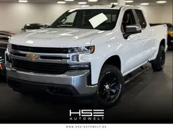 Weiß Gebraucht 2021 Chevrolet Silverado LT SUV | 37.990 € (Superpreis)