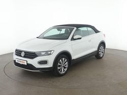 Weiß Gebraucht 2020 VW T-Roc Cabriolet Style Cabrio | 22.600 € (Fairer Preis)