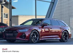 Rot Neu 2025 Audi RS6 Performance Kombi | 156.210 € (Guter Preis)