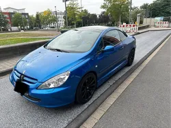 Blau Gebraucht 2005 Peugeot 307 CC Cabrio | 4.900 €