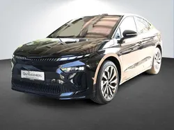 Schwarzmagic perleffekt Gebraucht 2025 Skoda Enyaq iV SportLine SUV | 53.790 € (Fairer Preis)