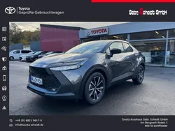 Marlingrau dach schwarz Gebraucht 2024 Toyota C-HR Team SUV | 29.288 € (Fairer Preis)