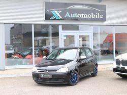 Schwarz Gebraucht 2003 Opel Corsa Njoy Limousine | 500 € (Superpreis)