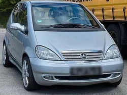Silber Gebraucht 2003 Mercedes A210 AMG Kleinwagen | 2.999 € (Guter Preis)