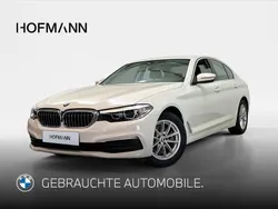 Alpinweiß uni Gebraucht 2017 BMW 520 Sport Line Limousine | 24.826 € (Guter Preis)