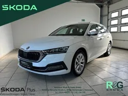 Weiss Gebraucht 2022 Skoda Octavia Style Kombi | 24.699 € (Guter Preis)