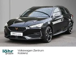 Mitternachtsschwarz Gebraucht 2021 Cupra Leon VZ Kombi | 33.980 € (Etwas zu teuer)