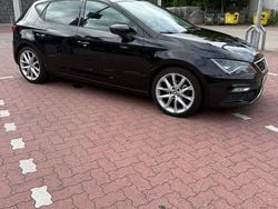 Schwarz Gebraucht 2020 Seat Leon FR Limousine | 14.990 € (Superpreis)