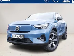 Fjord blue metallic Gebraucht 2023 Volvo EC40 Ultra SUV | 40.990 € (Fairer Preis)