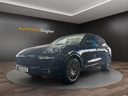 Schwarz Gebraucht 2018 Porsche Cayenne Platinum Edition SUV | 33.490 € (Superpreis)