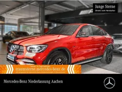 Rot Gebraucht 2021 Mercedes GLC300e AMG Coupé | 48.890 € (Fairer Preis)