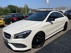 Weiß Gebraucht 2017 Mercedes CLA200 AMG line Coupé | 19.990 € (Fairer Preis)